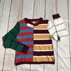 AMERICAN EAGLE Color Block Sweater Soft Warm Woman’s Size M